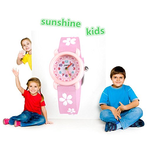 Children's Wristwatch Toy for Girls Age 3-8