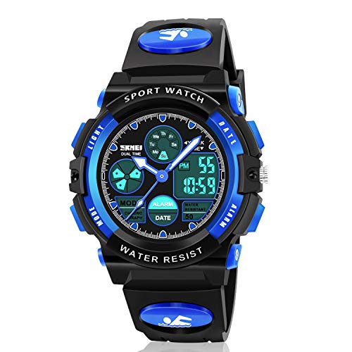 Youth Digital Watches for Boys and Girls 5-15