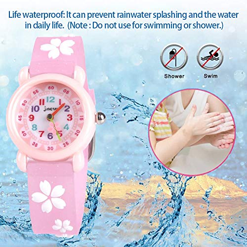 Children's Wristwatch Toy for Girls Age 3-8