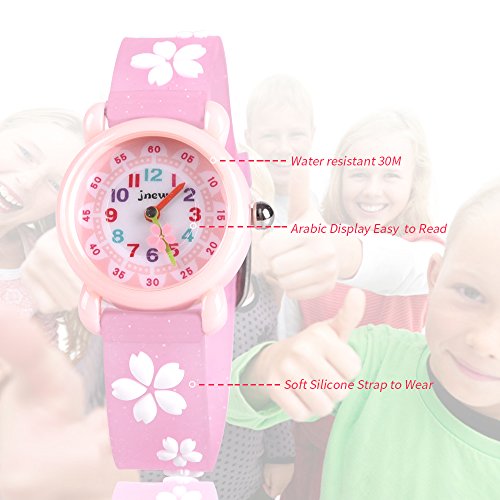 Children's Wristwatch Toy for Girls Age 3-8