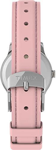 TIMEX 24mm Pink Strap Watch: Time Machines Collection