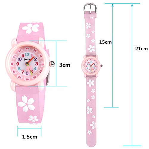 Children's Wristwatch Toy for Girls Age 3-8