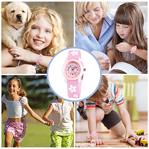 Children's Wristwatch Toy for Girls Age 3-8