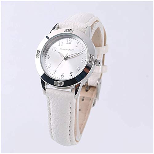 Girls Simple Leather Band Fashion Watch Ages 11-15