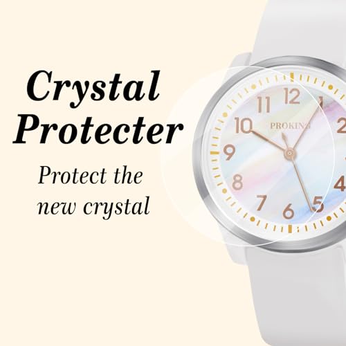 Kids Minimalist Analog Watch for Boys & Girls (White)