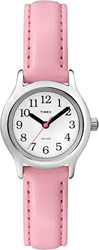 TIMEX 24mm Pink Strap Watch: Time Machines Collection