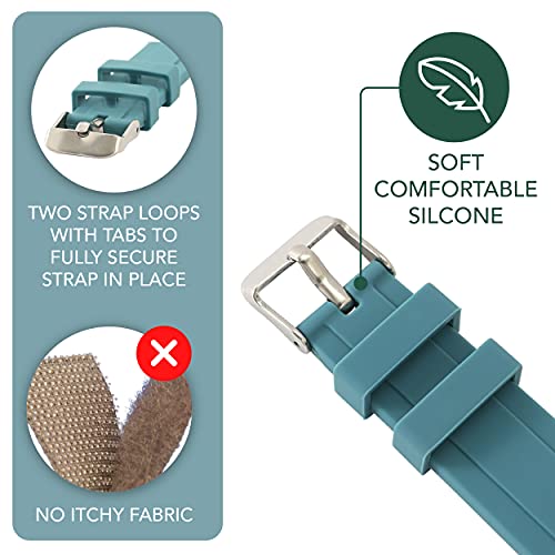 Teal Green Owlconic Kids Analog Watch for Ages 7-12