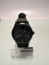 Timex Men's Expedition Scout Black Dial 40mm Watch
