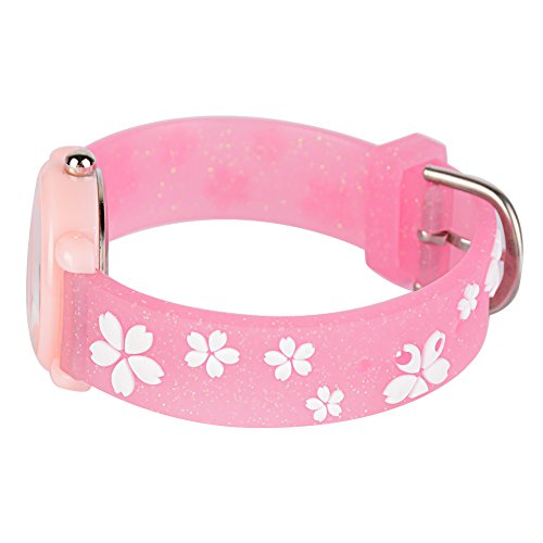 Cute Cartoon 3D Kids Waterproof Silicone Wristwatch