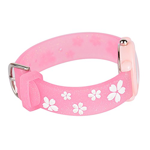 Cute Cartoon 3D Kids Waterproof Silicone Wristwatch