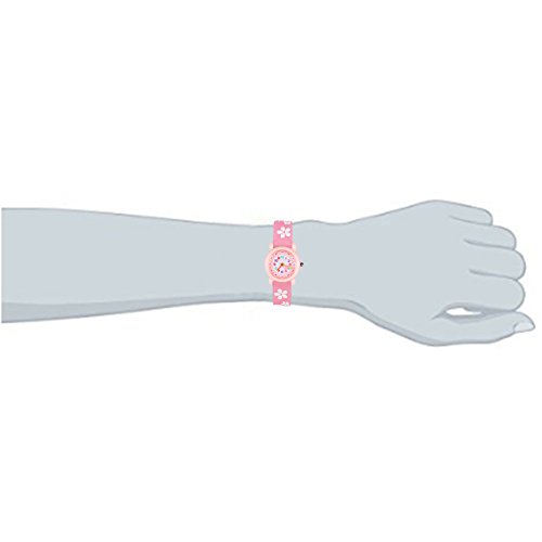 Cute Cartoon 3D Kids Waterproof Silicone Wristwatch