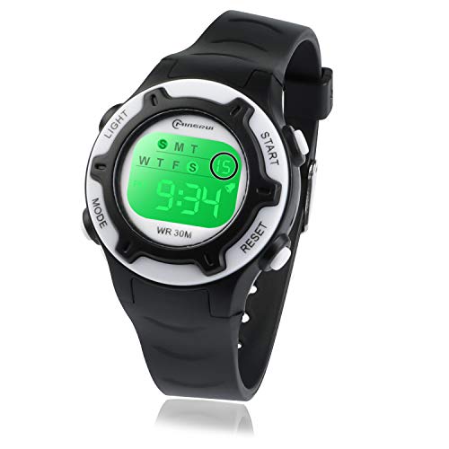 Edillas Kids Digital Watches with 7 Colors Light