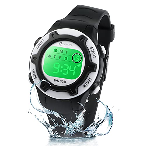 Edillas Kids Digital Watches with 7 Colors Light