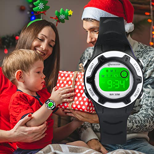 Edillas Kids Digital Watches with 7 Colors Light