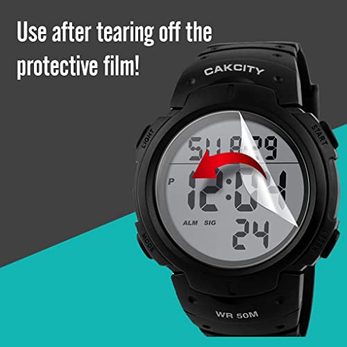 CakCity Digital Sports Watch - Large Face Military