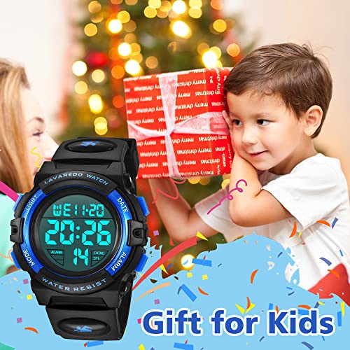 ALPS Kids Digital Watch: Waterproof, Shockproof, for Daily Wear