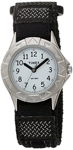 Timex Boys Black Fast Wrap Outdoor Strap Watch
