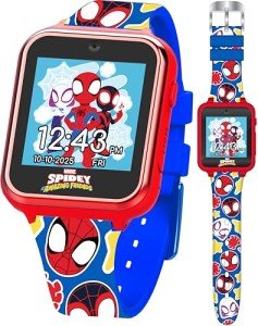 Marvel Spidey Kids' Educational Touchscreen Smart Watch