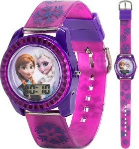 Disney's Frozen Kids' Digital Watch featuring Elsa and Anna
