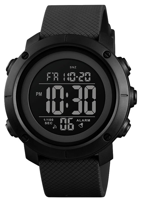 Youth Sports Waterproof Military Digital Watch for Boys