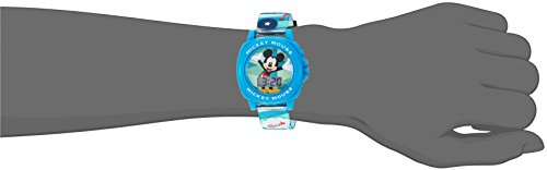 Disney Boy's Blue Digital Plastic Casual Watch MK1328