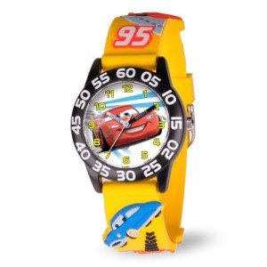 Disney Cars Kids' Time Teacher Analog Quartz Watch