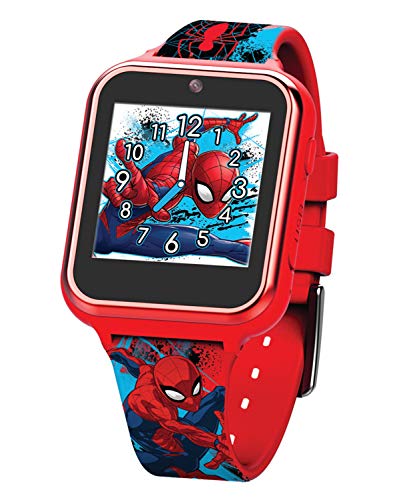 Marvel Spider-Man Red Educational Smart Watch for Kids