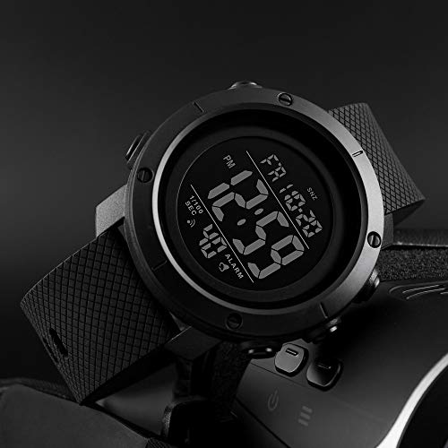 Youth Sports Waterproof Military Digital Watch for Boys