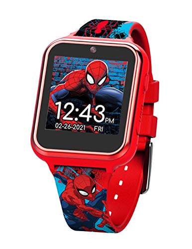 Marvel Spider-Man Red Educational Smart Watch for Kids