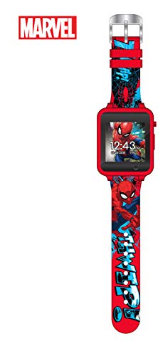 Marvel Spider-Man Red Educational Smart Watch for Kids