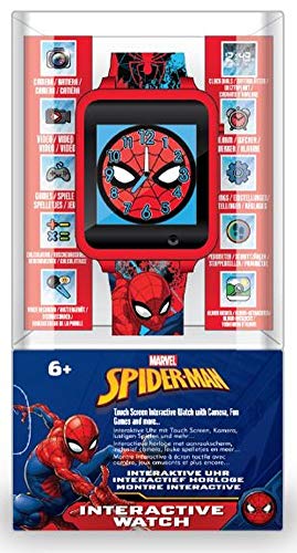 Marvel Spider-Man Red Educational Smart Watch for Kids