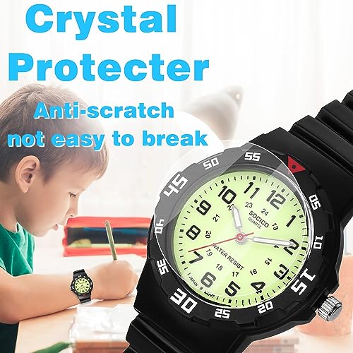 SOCICO Children Waterproof Analog Time Teaching Watch