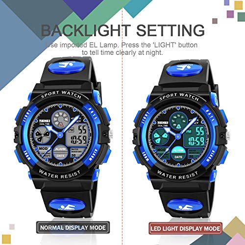 Youth Digital Watches for Boys and Girls 5-15