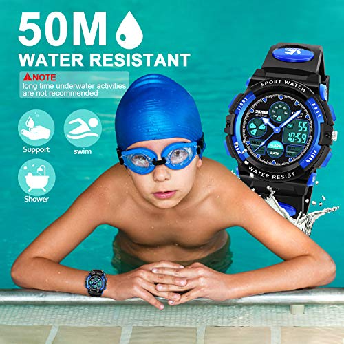 Youth Digital Watches for Boys and Girls 5-15