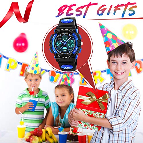 Youth Digital Watches for Boys and Girls 5-15