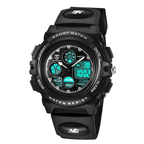 Bomieux Kids Digital and Analog Watch for Boys
