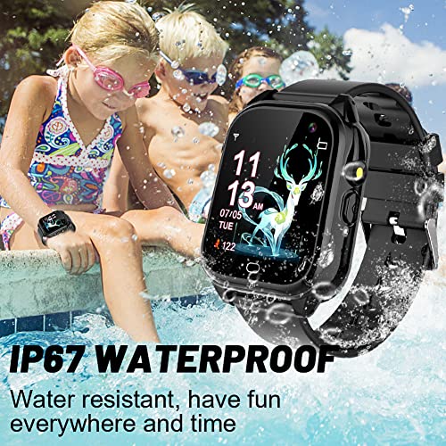 Kid's Smart Watch with Waterproof 26 Games & HD Camera