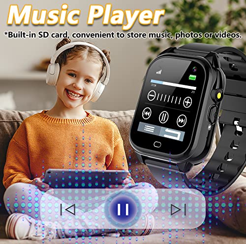 Kid's Smart Watch with Waterproof 26 Games & HD Camera