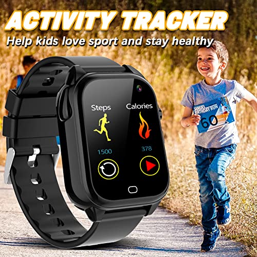 Kid's Smart Watch with Waterproof 26 Games & HD Camera