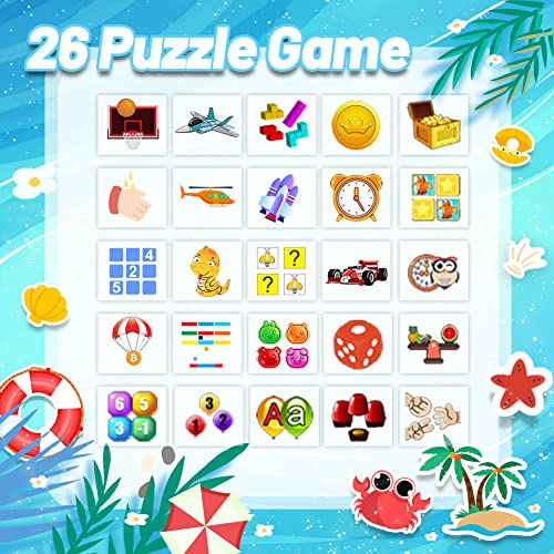 Kid's Smart Watch with Waterproof 26 Games & HD Camera