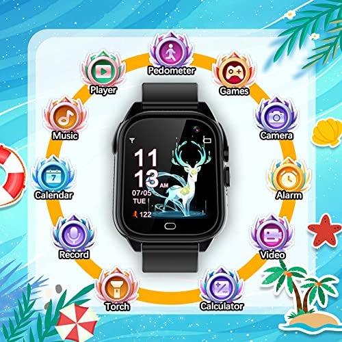 Kid's Smart Watch with Waterproof 26 Games & HD Camera