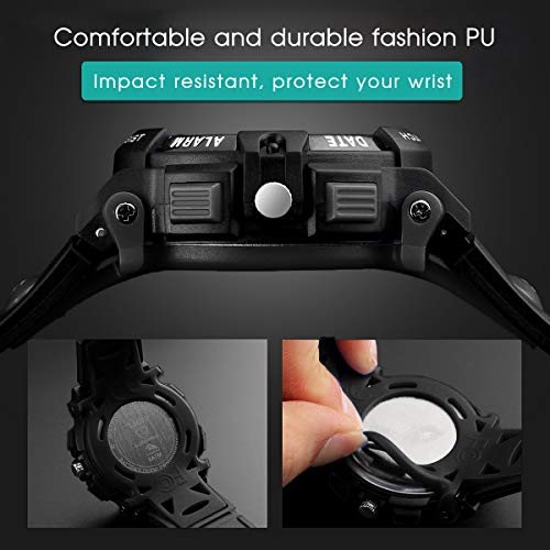 Bomieux Kids Digital and Analog Watch for Boys