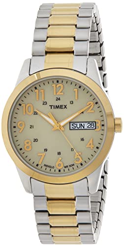Timex Men's Two-Tone Stainless Steel Sport Watch