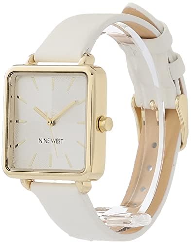 Nine West Women's Fashionable Strap Watch