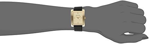 Anne Klein Leather Strap Watch for Women