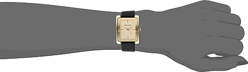 Anne Klein Leather Strap Watch for Women