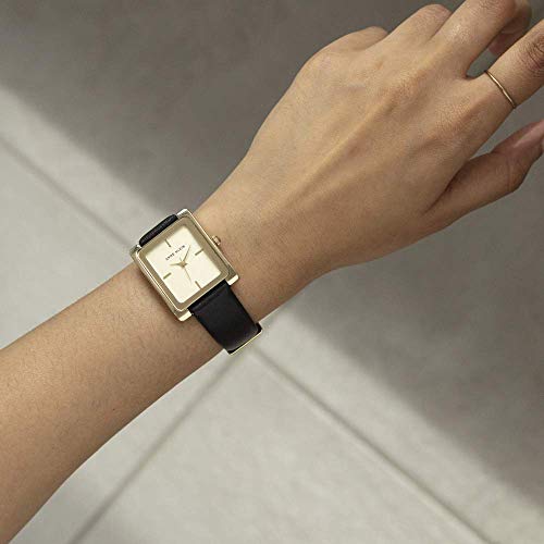 Anne Klein Leather Strap Watch for Women