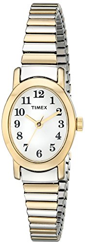 Timex Women's Two-Tone Stainless Steel Expansion Band Watch
