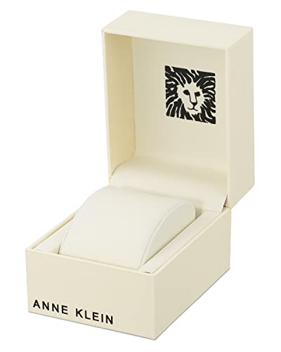 Anne Klein Rose Gold-Tone Bracelet Watch for Women