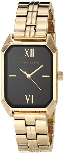 Anne Klein Gold/Black Dress Watch, Model AK/3774BKGB